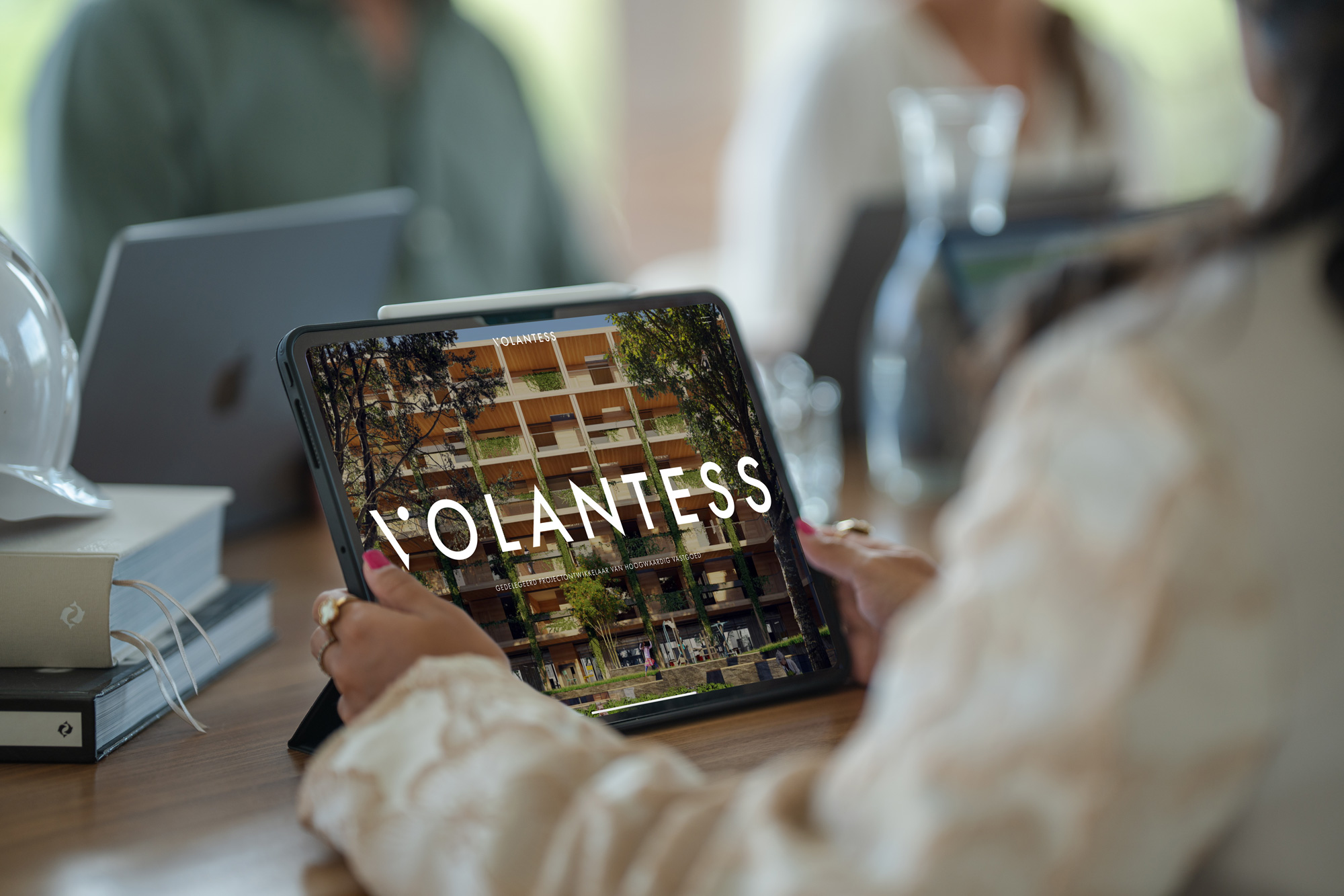Nieuwe website